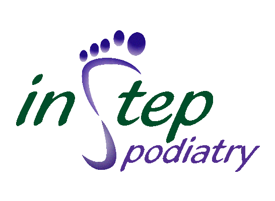 Instep Podiatry Logo